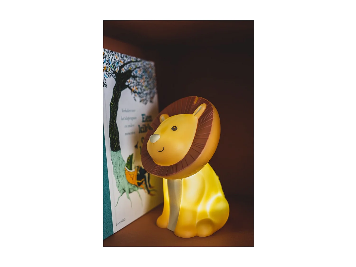 Veilleuse Hakuna Marron  Atelier Pierre