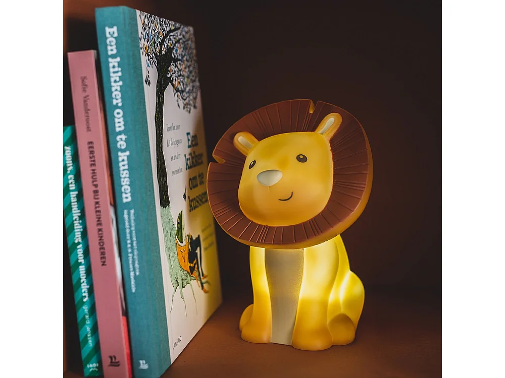 Veilleuse Hakuna Marron  Atelier Pierre