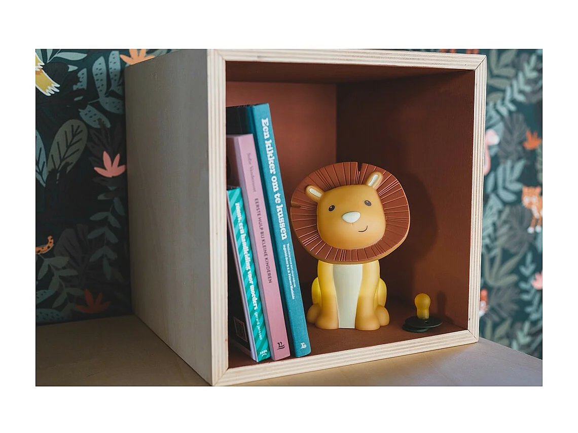 Veilleuse Hakuna Marron  Atelier Pierre