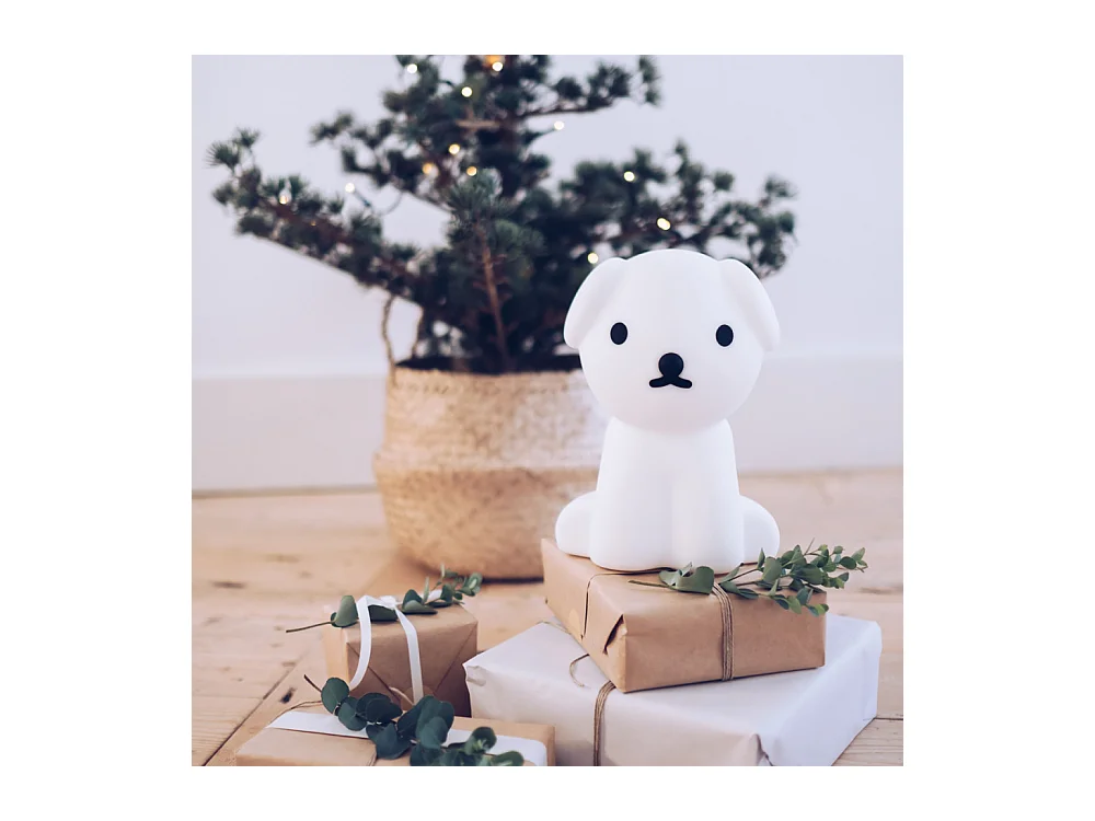 Veilleuse First light Snuffy Blanc  Mr Maria