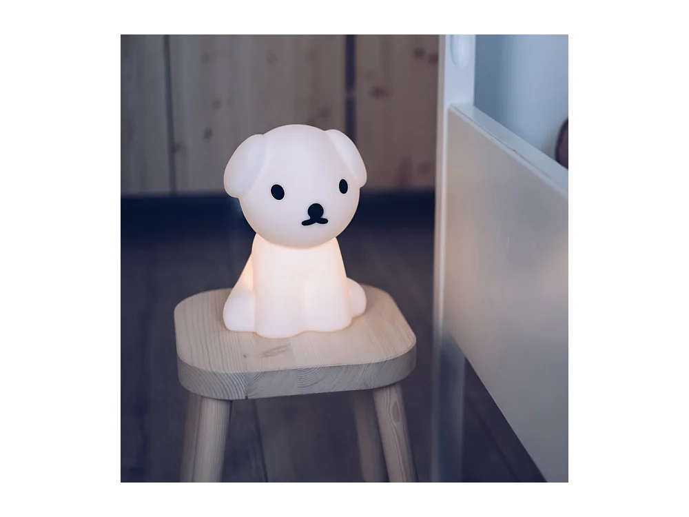 Veilleuse First light Snuffy Blanc  Mr Maria