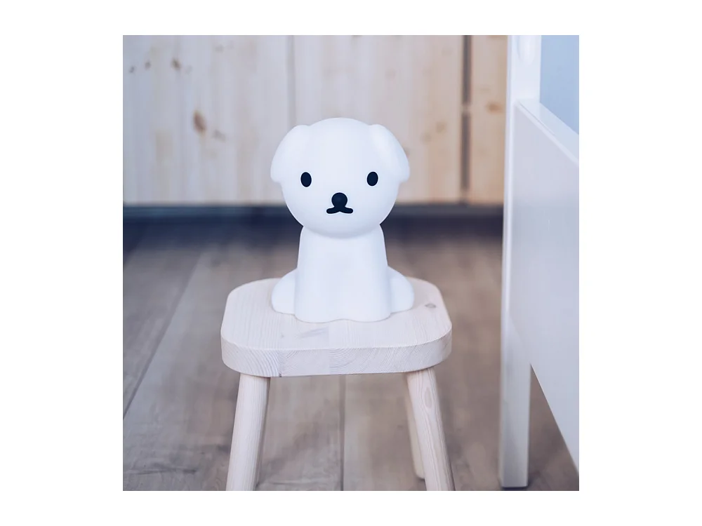 Veilleuse First light Snuffy Blanc  Mr Maria