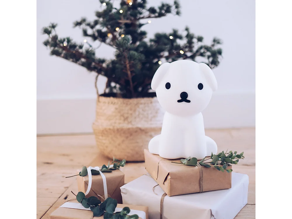 Veilleuse First light Snuffy Blanc  Mr Maria