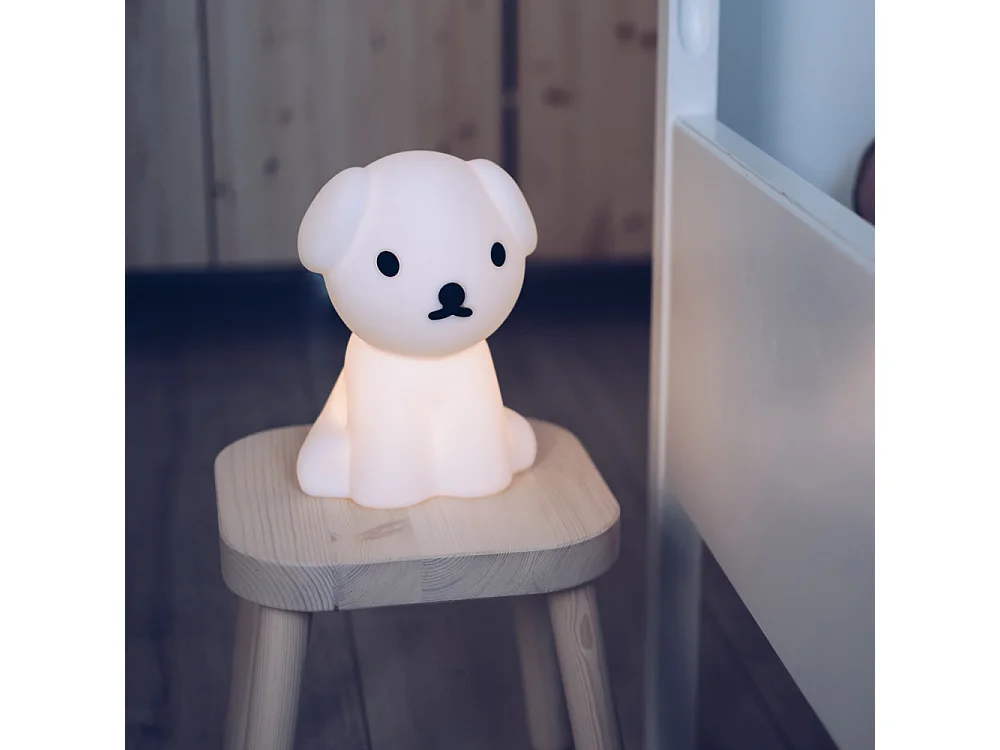 Veilleuse First light Snuffy Blanc  Mr Maria