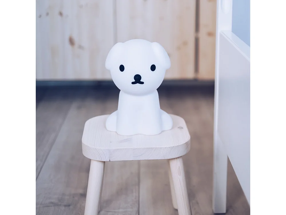 Veilleuse First light Snuffy Blanc  Mr Maria