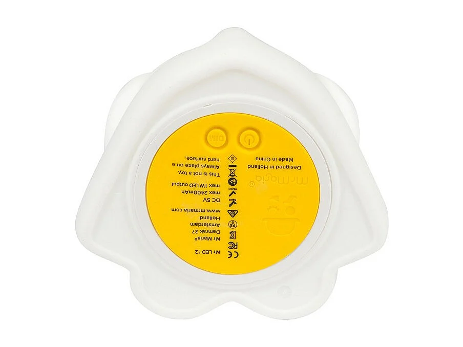 Veilleuse First light Snuffy Blanc  Mr Maria