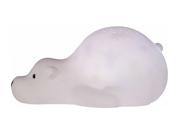 Veilleuse et projecteur Björn Blanc  Mr Maria