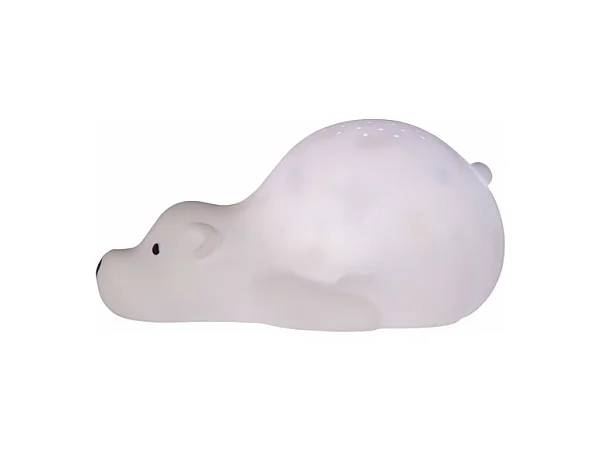 Veilleuse et projecteur Björn Blanc  Mr Maria