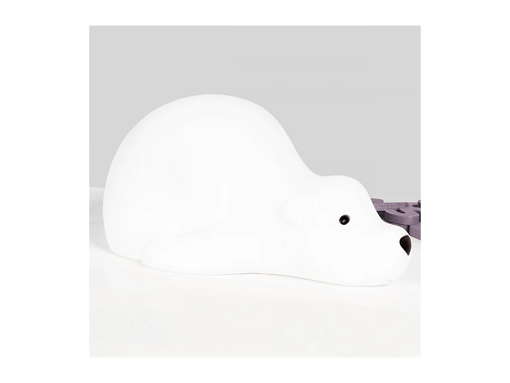 Veilleuse et projecteur Björn Blanc  Mr Maria