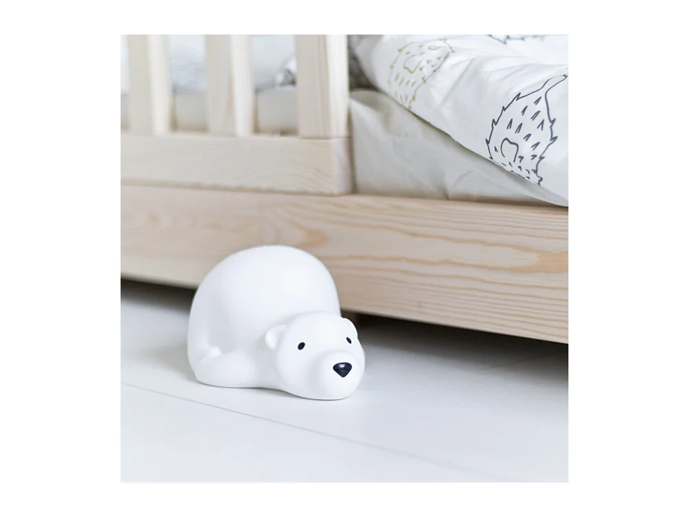 Veilleuse et projecteur Björn Blanc  Mr Maria