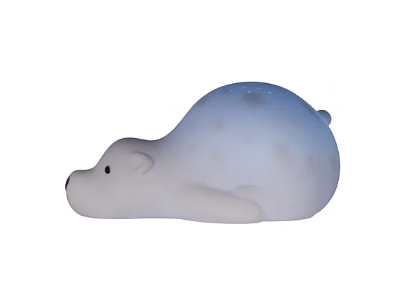 Veilleuse et projecteur Björn Blanc  Mr Maria