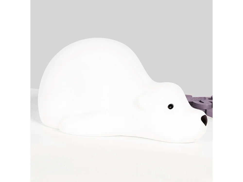 Veilleuse et projecteur Björn Blanc  Mr Maria