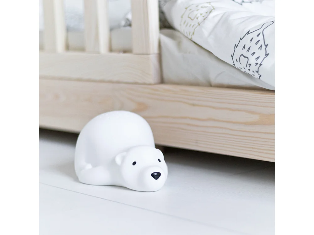 Veilleuse et projecteur Björn Blanc  Mr Maria