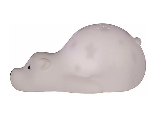 Veilleuse et projecteur Björn Blanc  Mr Maria