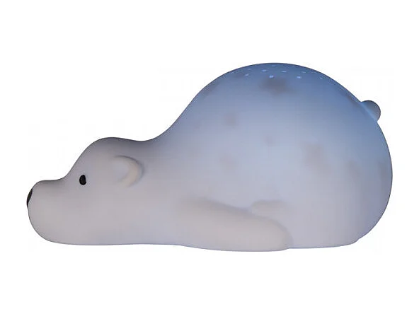 Veilleuse et projecteur Björn Blanc  Mr Maria