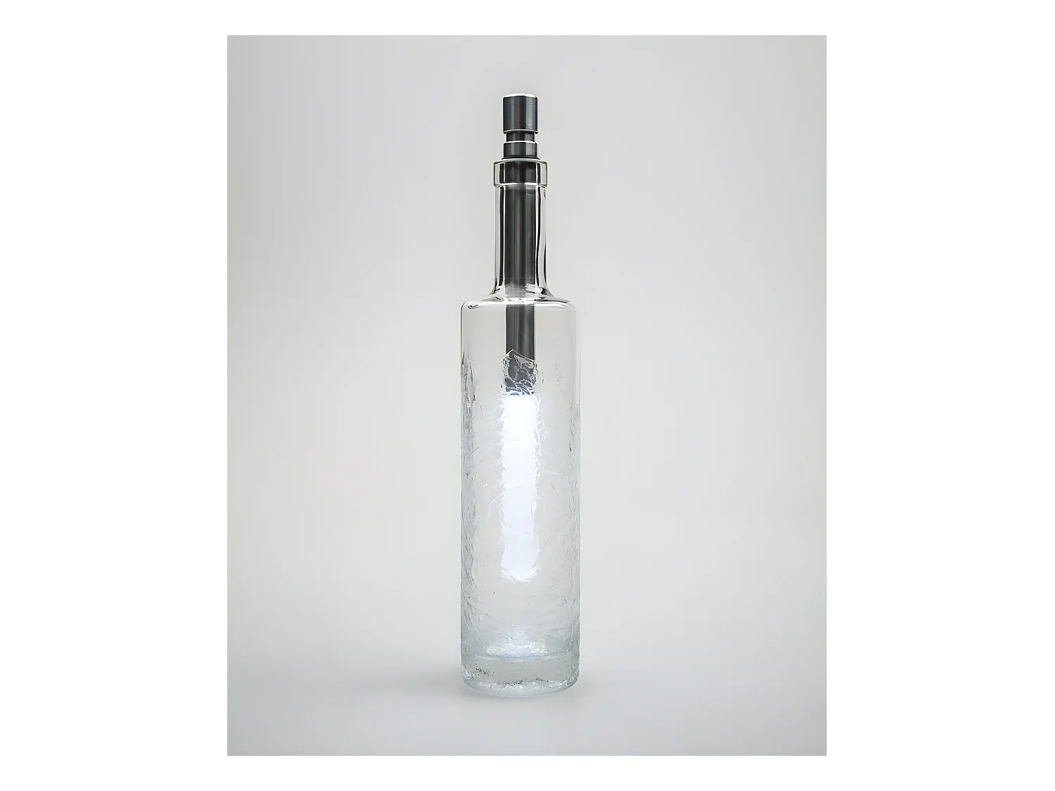 Bouteille Ice pour Bottlelight Transparent  Bottlelight