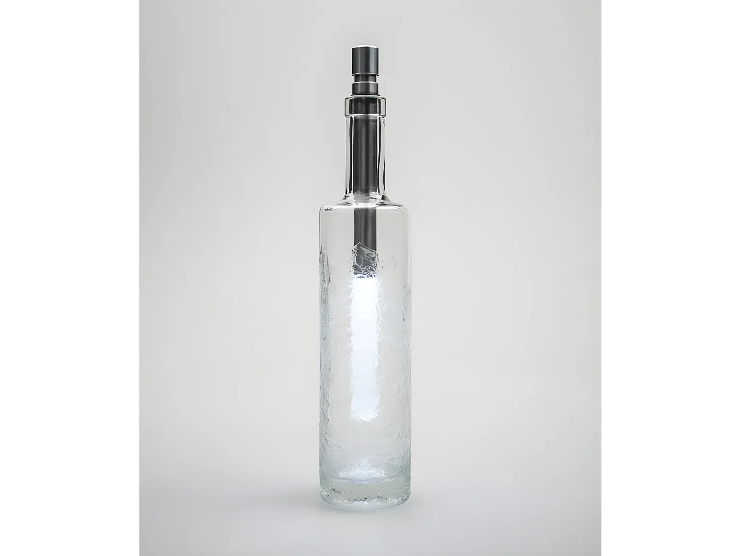 Bouteille Ice pour Bottlelight Transparent  Bottlelight