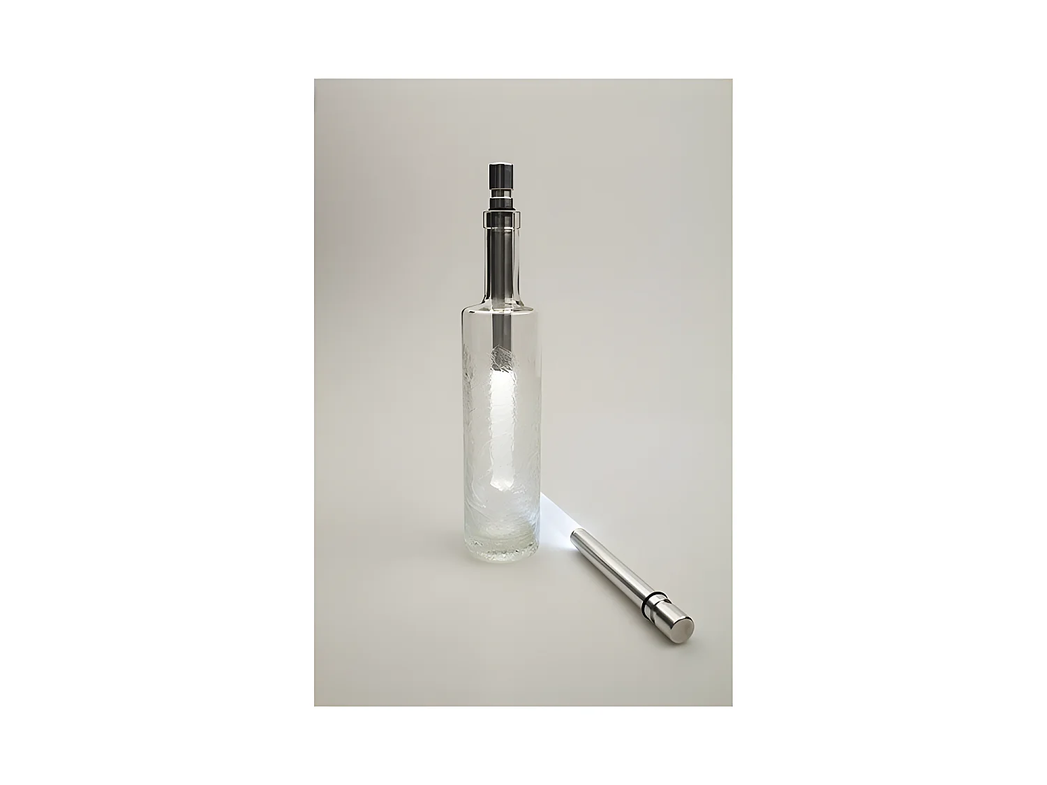 Bouteille Ice pour Bottlelight Transparent  Bottlelight