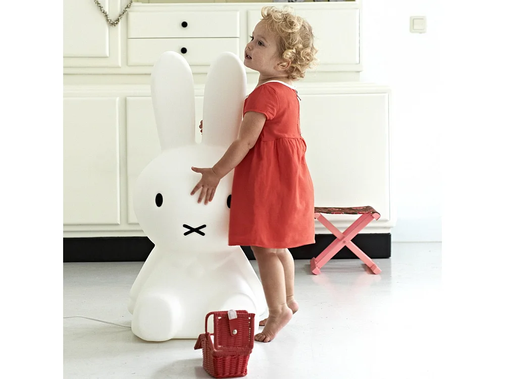 Lampe Miffy L Blanc  Mr Maria