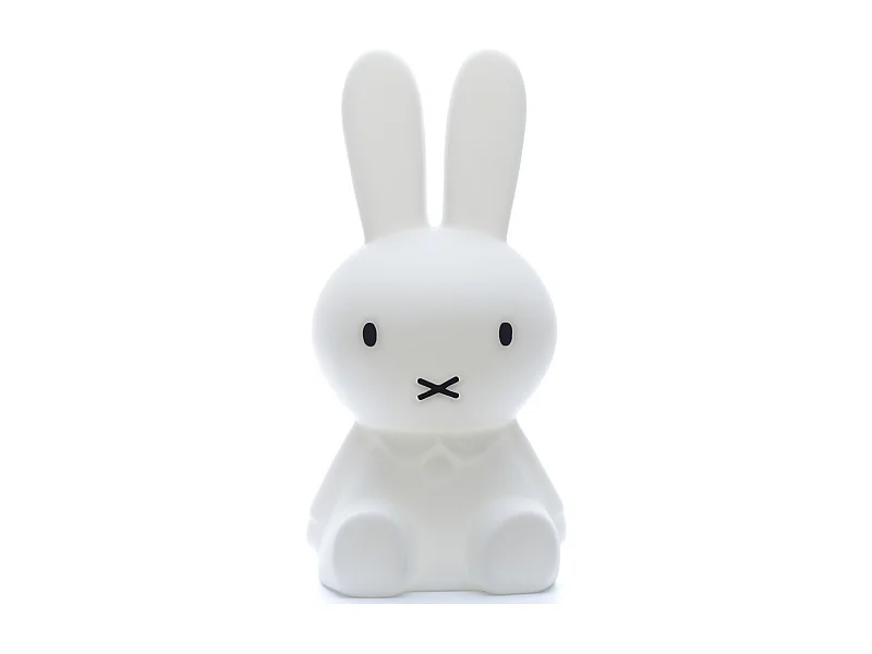 Lampe Miffy L Blanc  Mr Maria