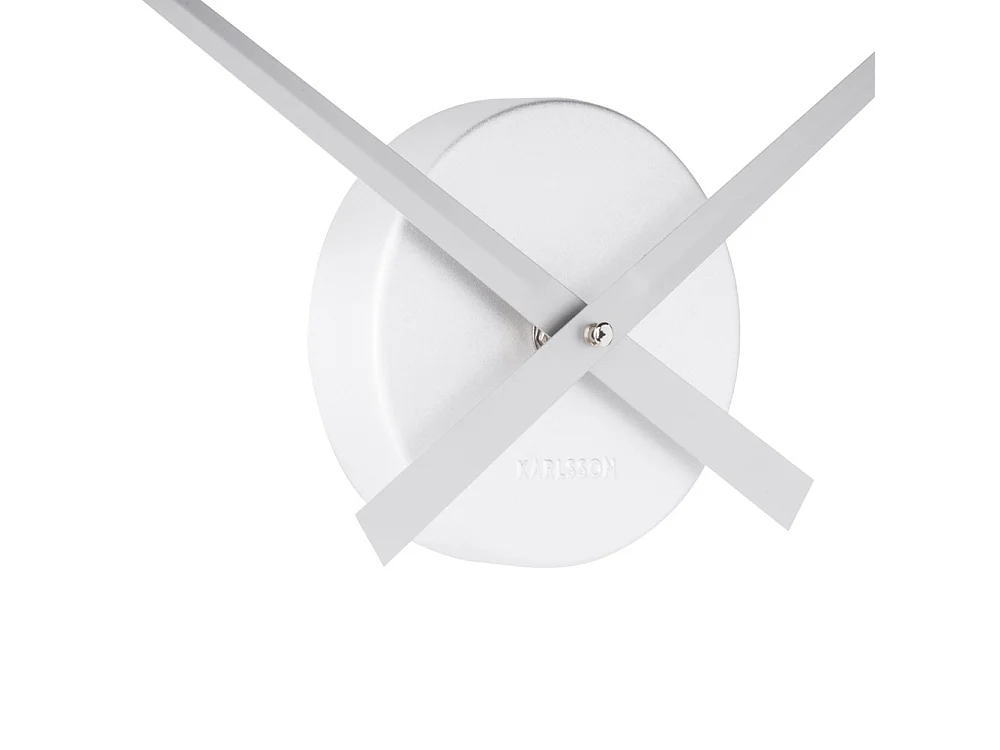 Wanduhr mit Zeigern "Big Time" 41 cm