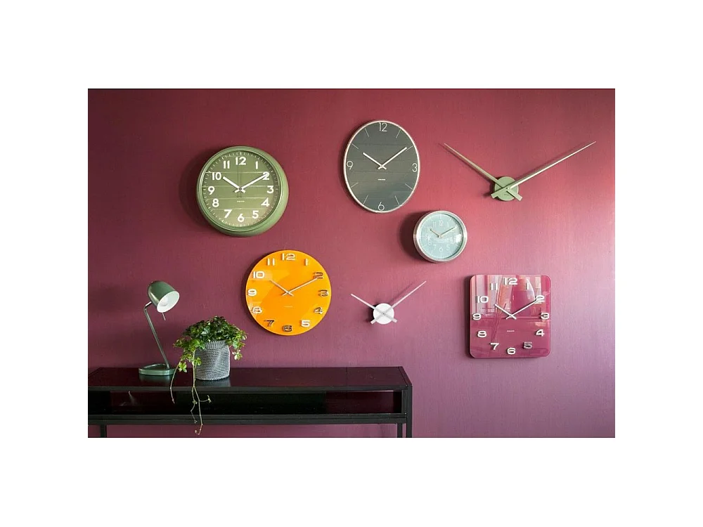 Wanduhr mit Zeigern "Big Time" 41 cm