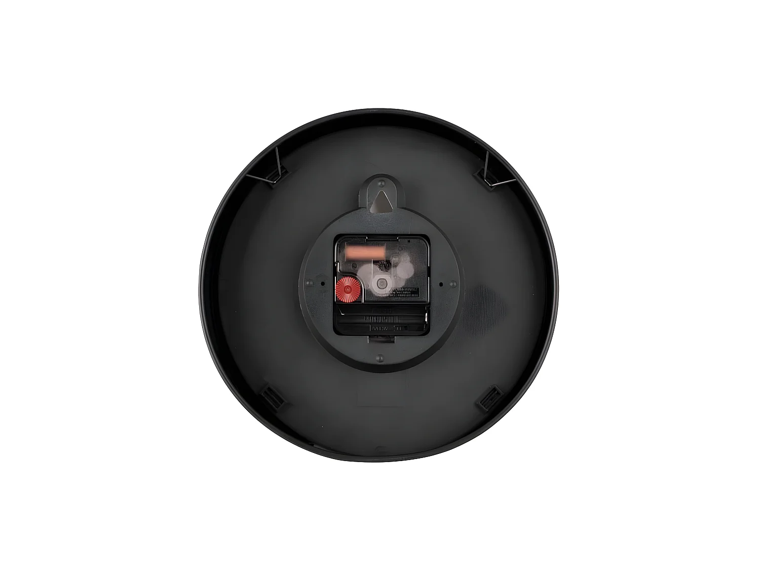 Nuevo reloj clásico redondo de metal de 20 cm