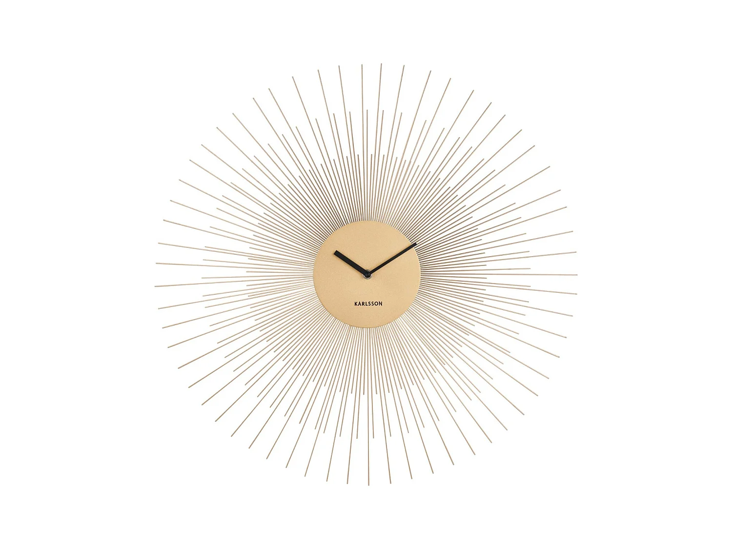 Horloge en métal Peony 60 cm