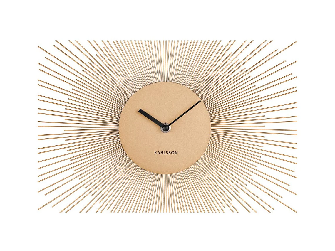 Horloge en métal Peony 60 cm