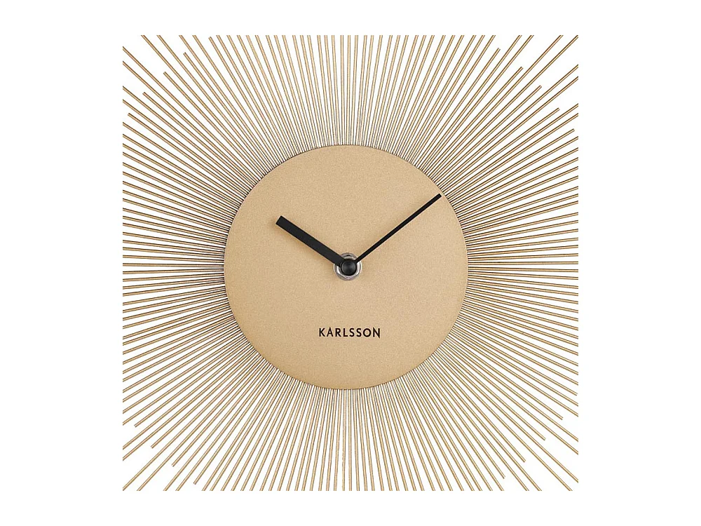 Horloge en métal Peony 60 cm