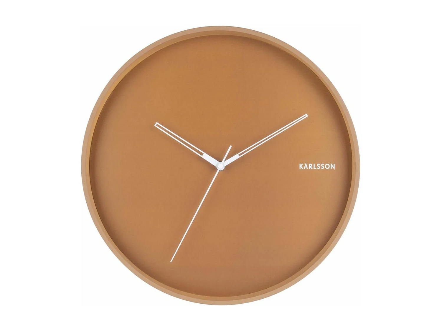 Horloge en métal Hue Noir