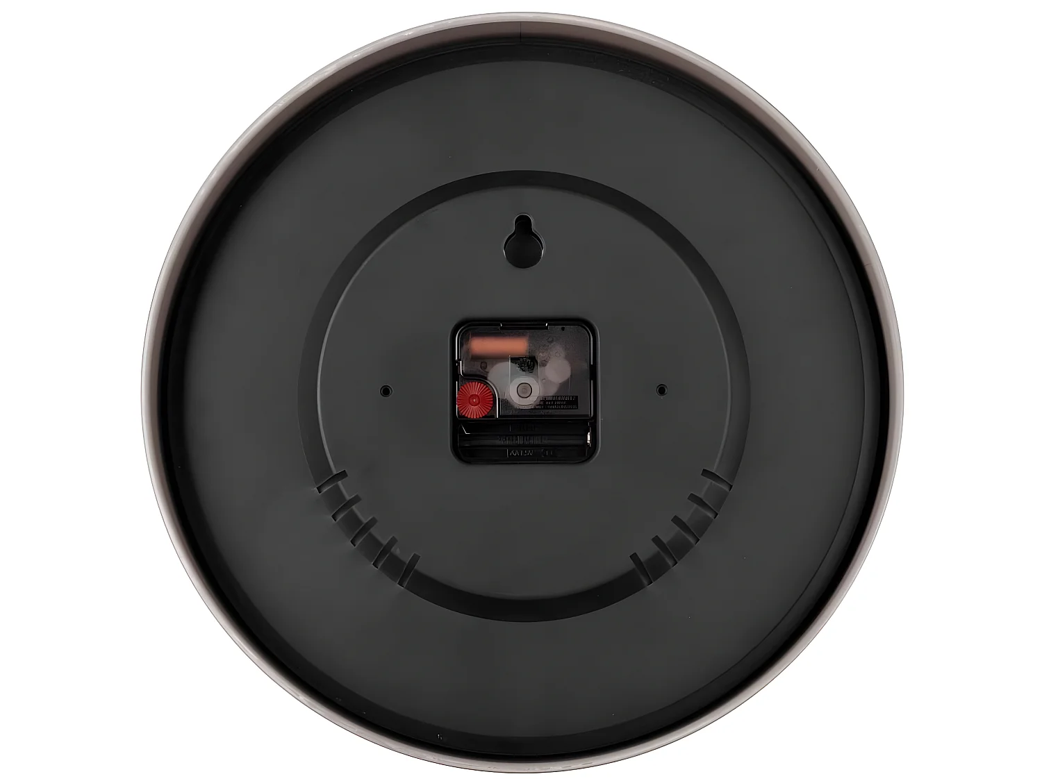 Orologio rotondo in legno Origami 30 cm