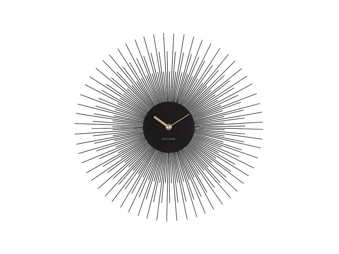 Horloge Peony en métal - Karlsson