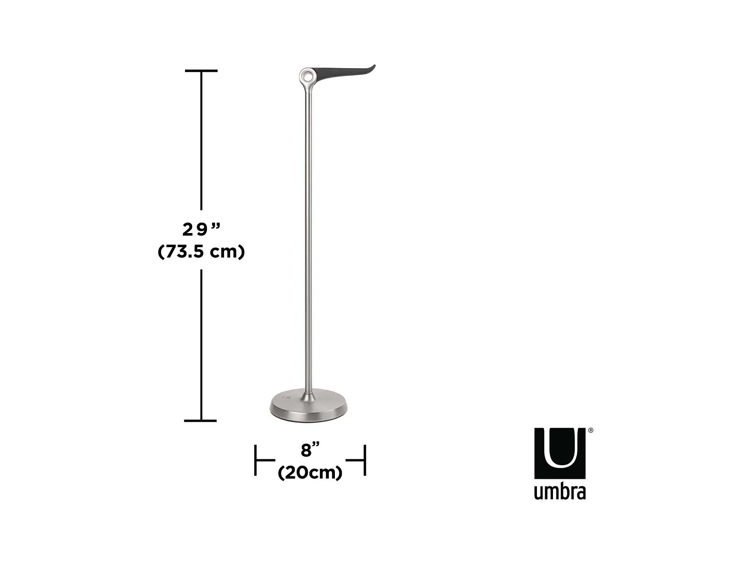 Moderner Toilettenpapierhalter "Tucan"