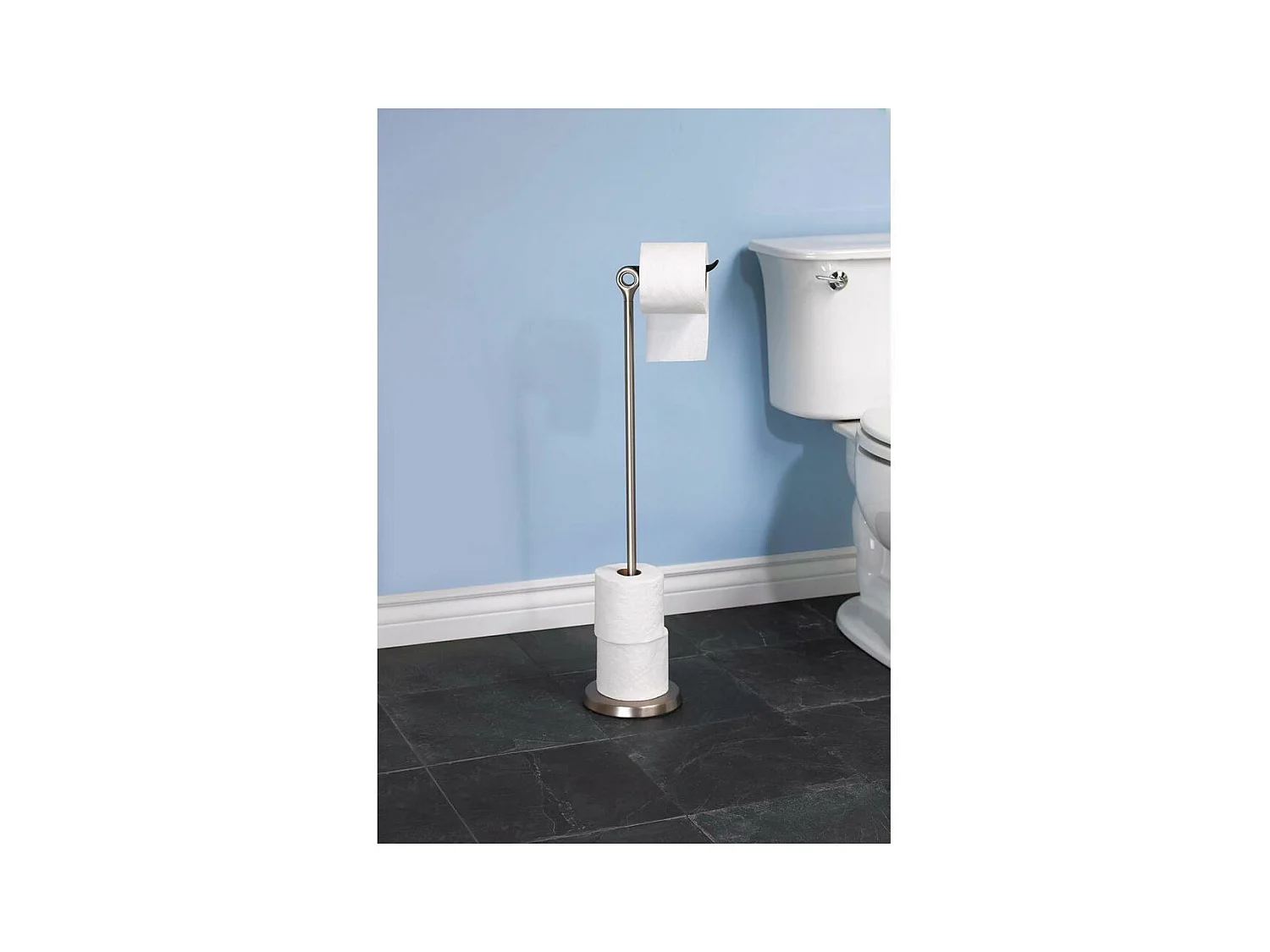 Moderner Toilettenpapierhalter "Tucan"