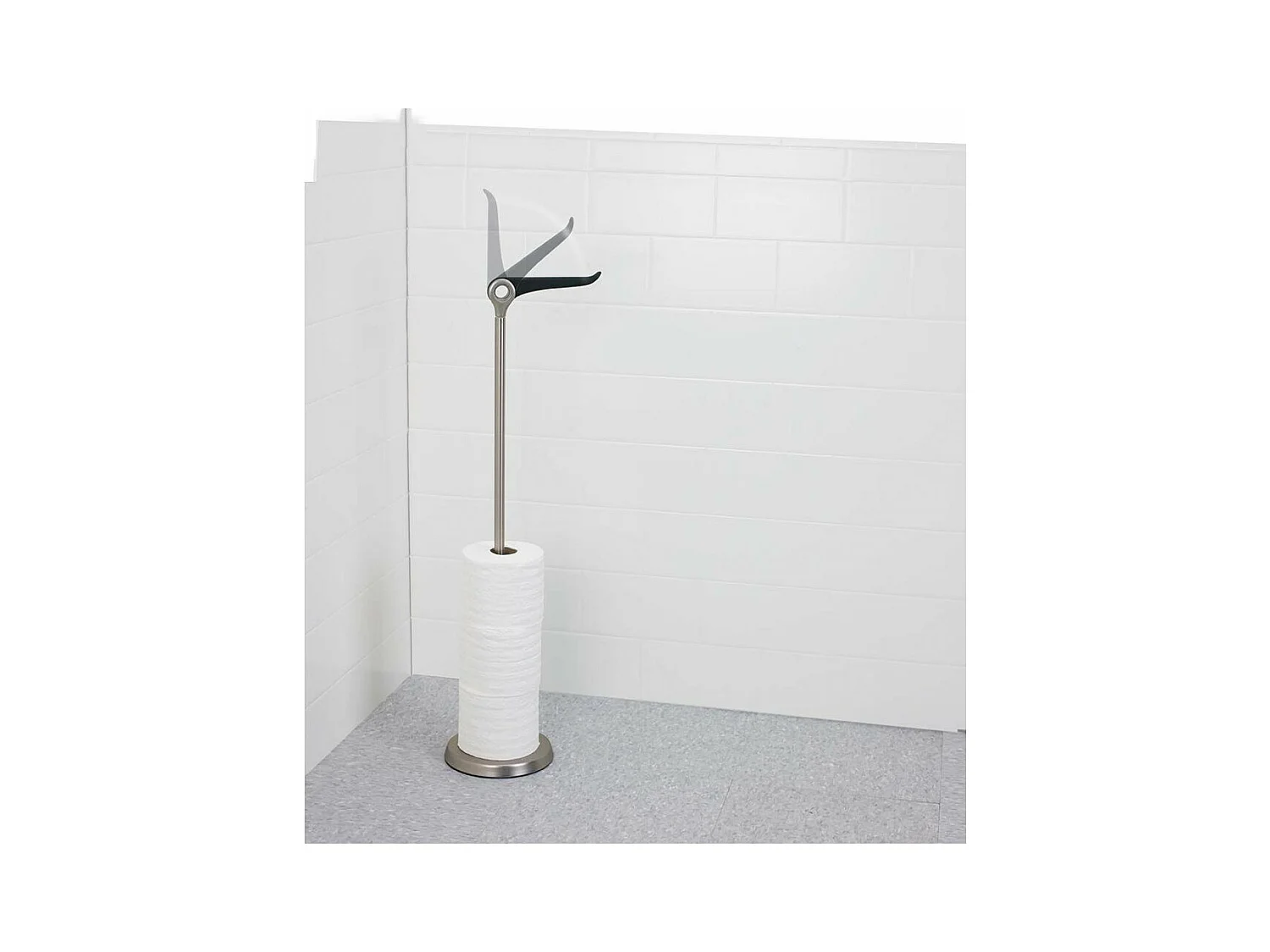 Moderner Toilettenpapierhalter "Tucan"