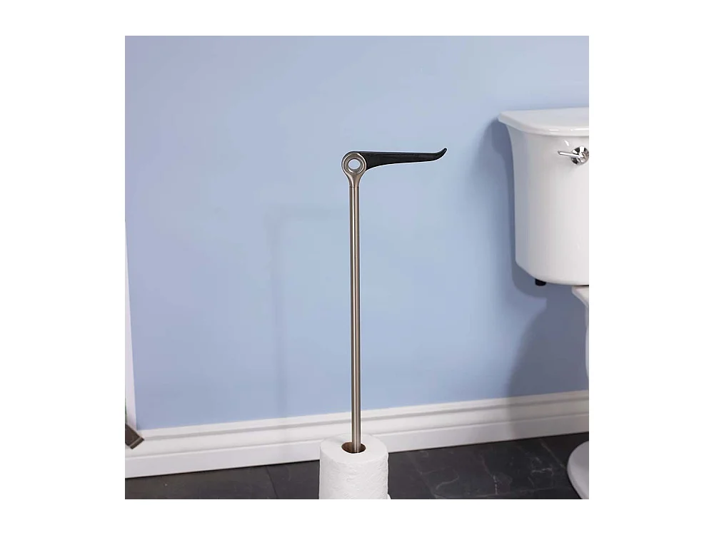 Moderner Toilettenpapierhalter "Tucan"