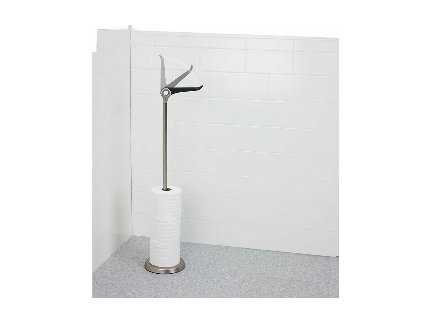 Porte papier toilette Tucan Gris  Umbra