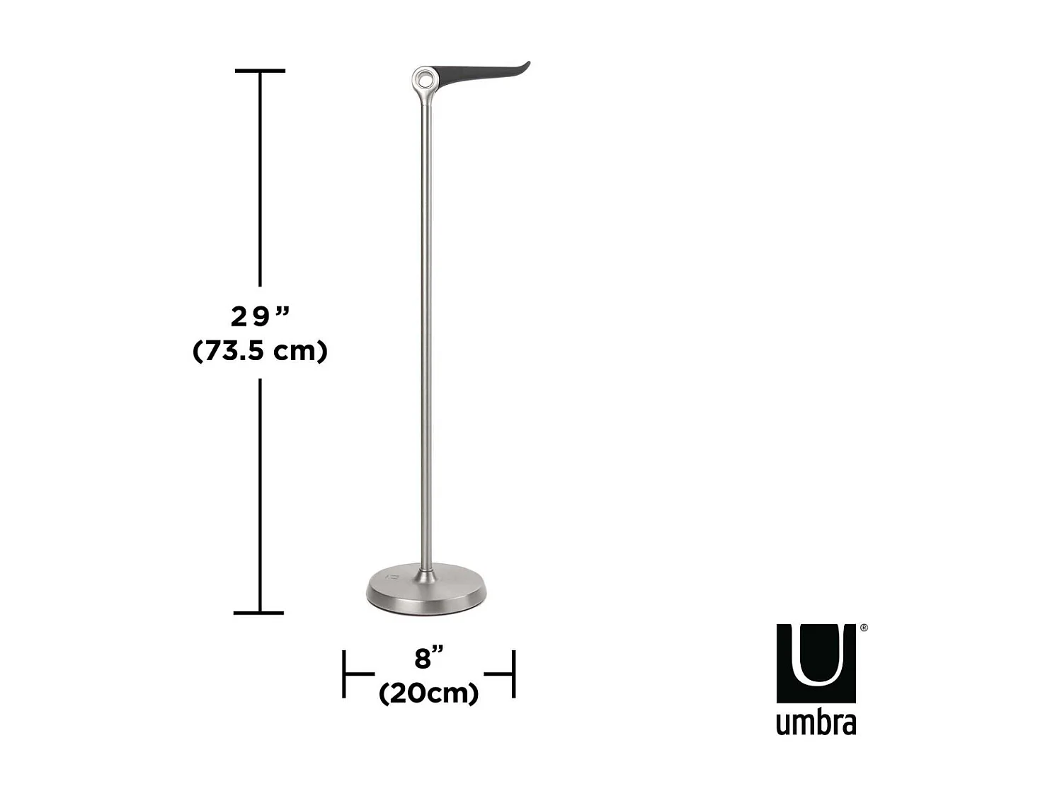 Porte papier toilette Tucan Gris  Umbra