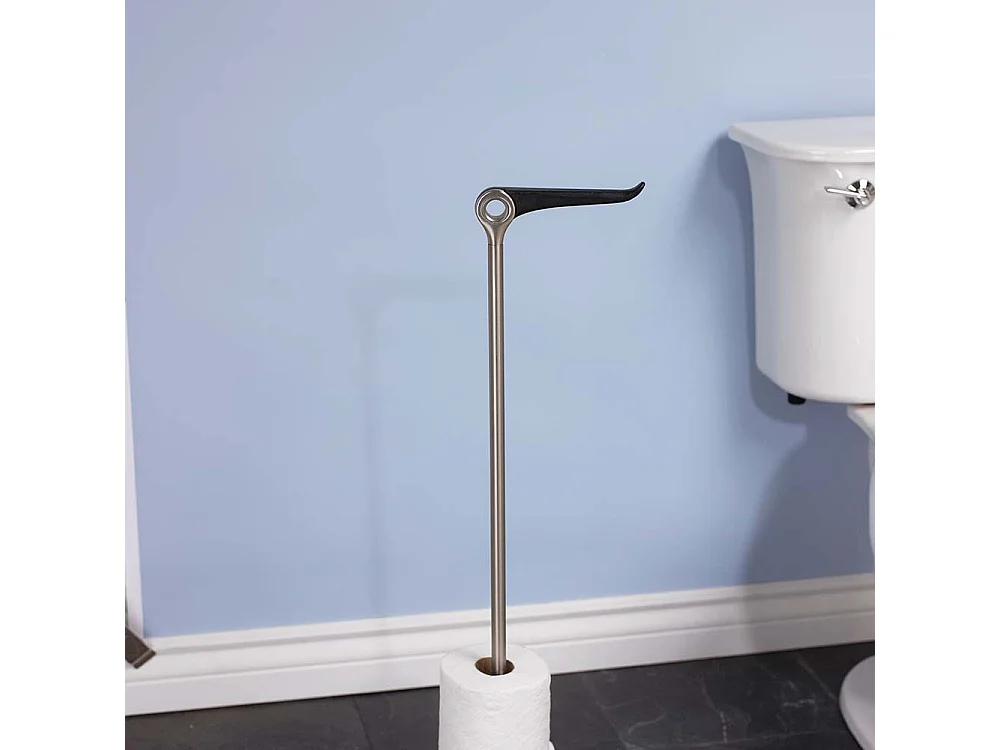 Porte papier toilette Tucan Gris  Umbra