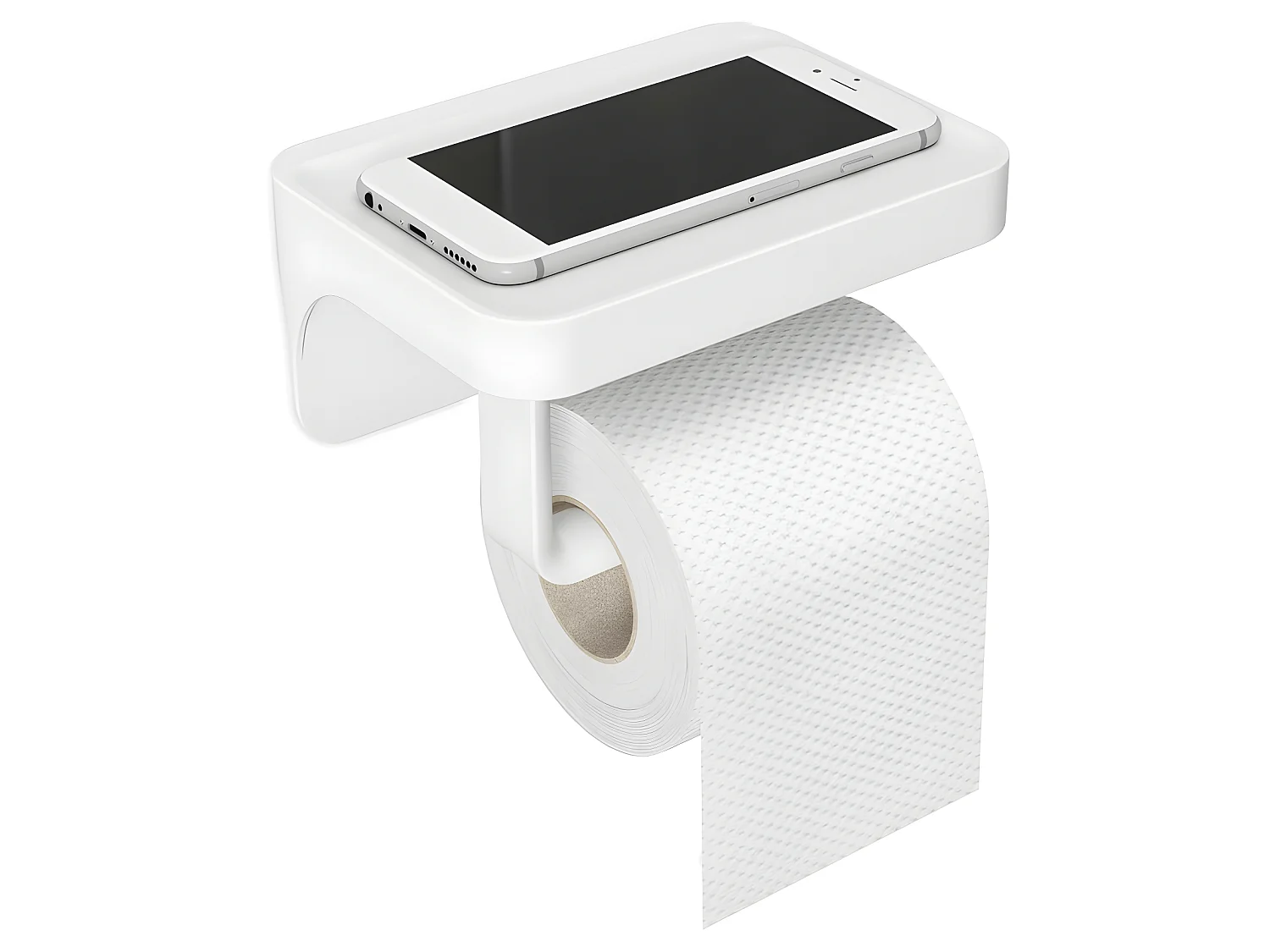 Support papier toilette Flex Blanc  Umbra