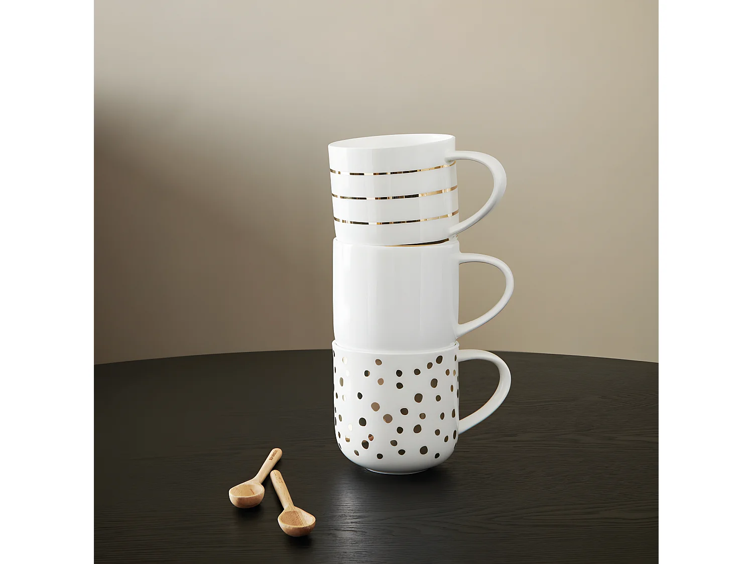 Taza coppa golden line