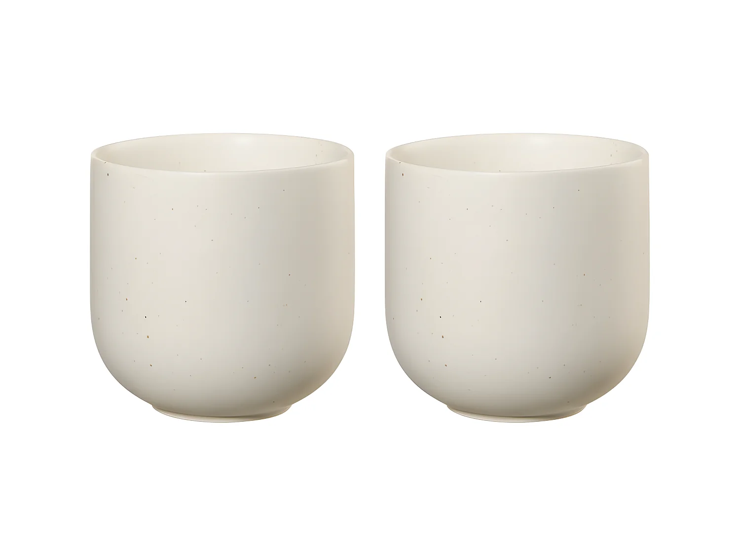 Juego de 2 tazas coppa