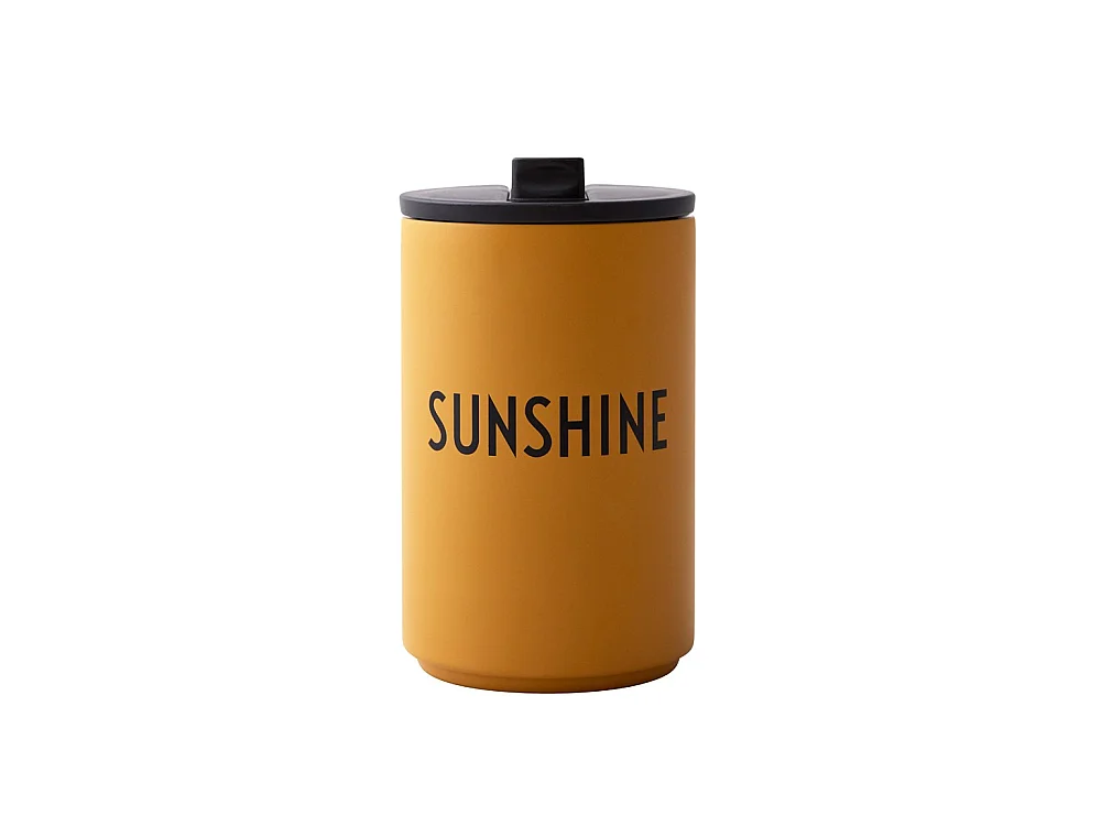 Mug isotherme Design Letters 350ml  Sunshine Design Letters