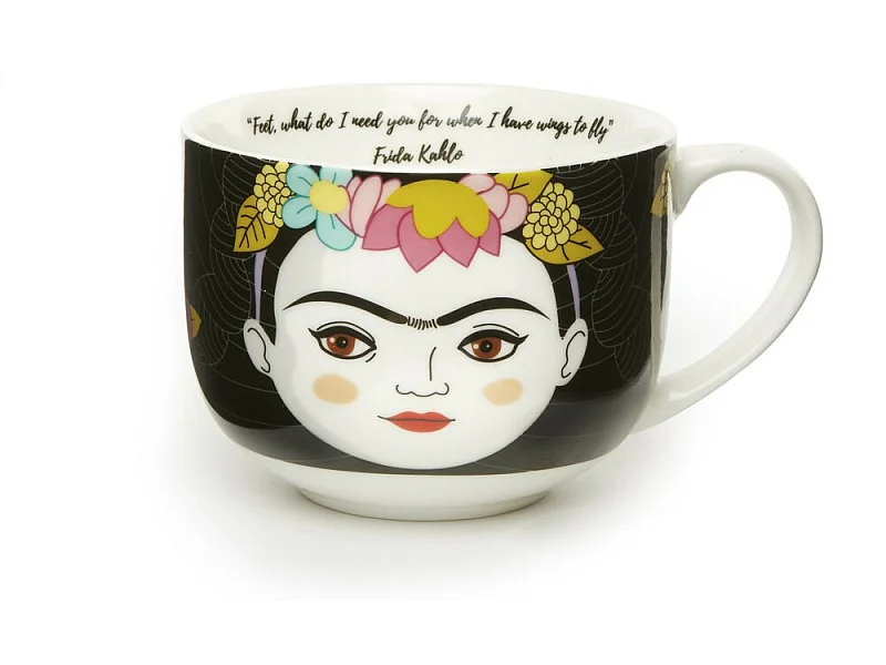 Mug Frida Kahlo Multicolore  Kikkerland