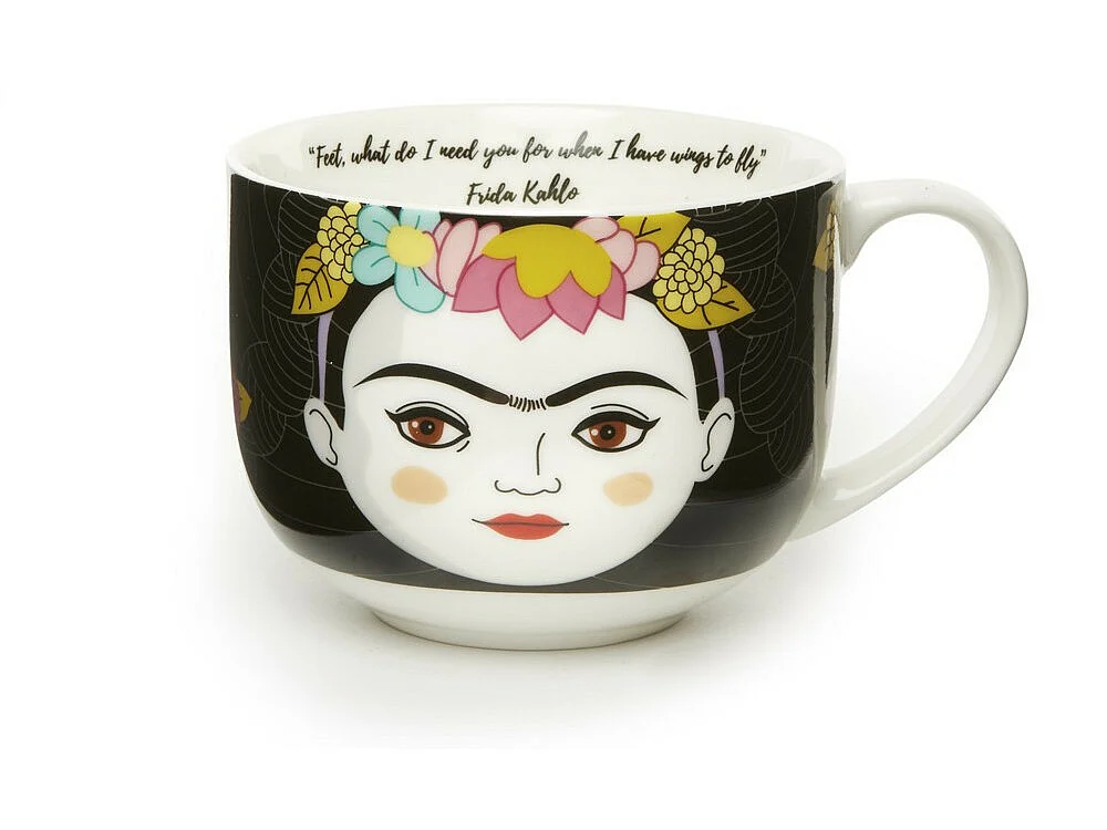 Mug Frida Kahlo Multicolore  Kikkerland