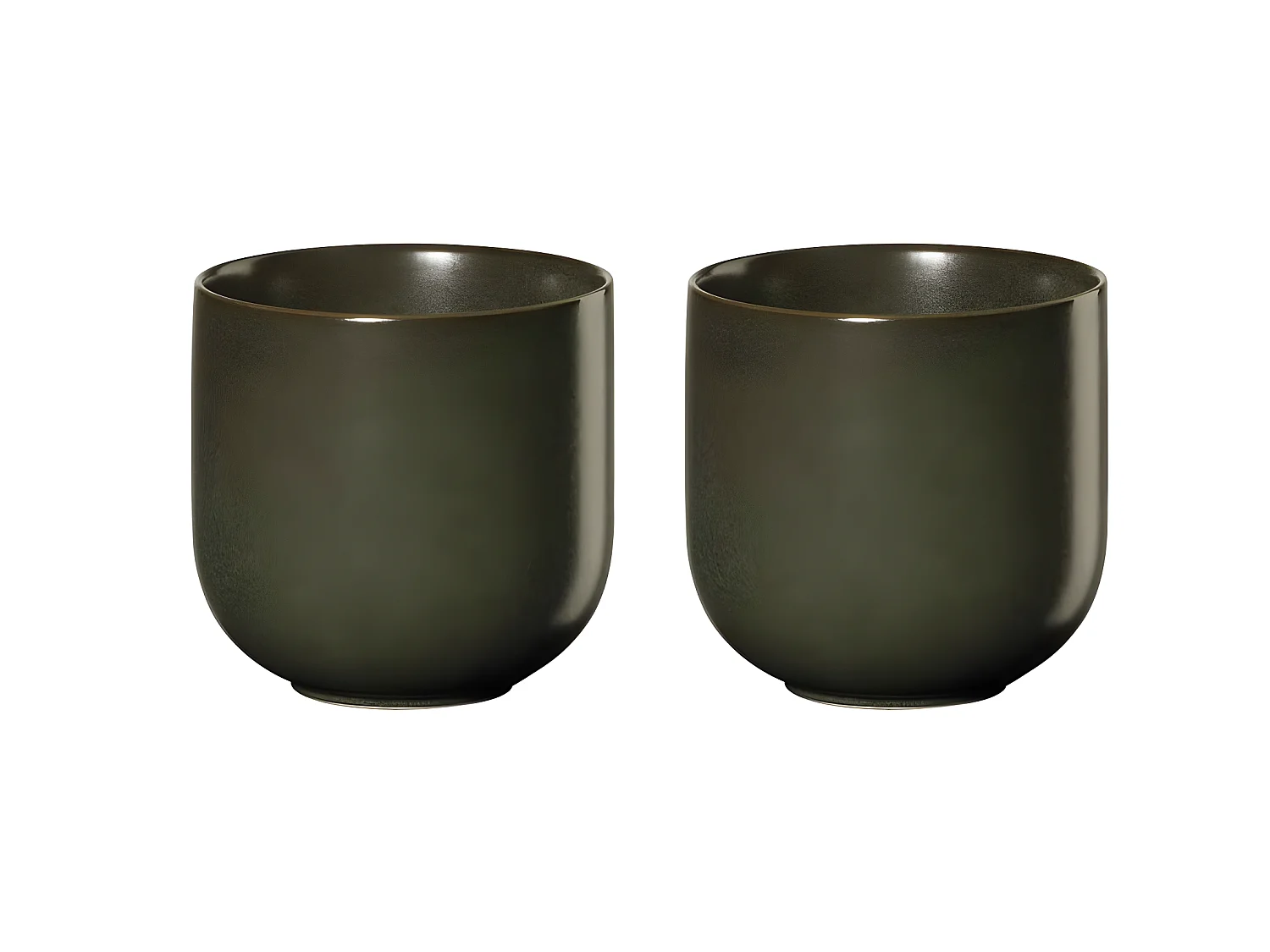 Juego de 2 tazas coppa