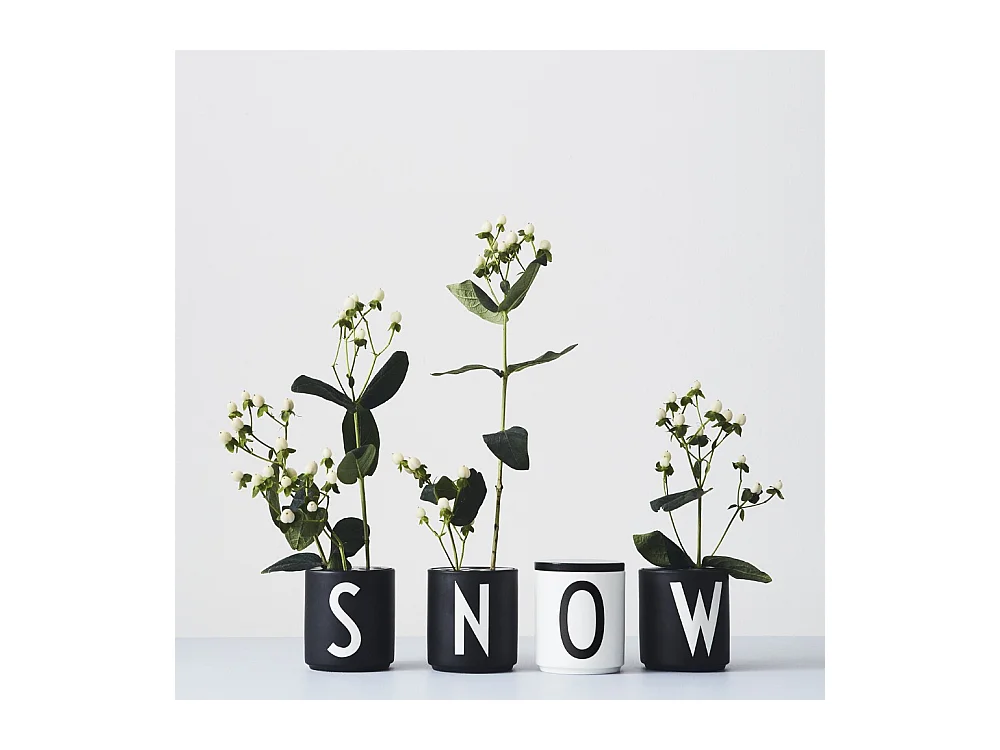 Tasse blanche Design Letters Blanc A Design Letters