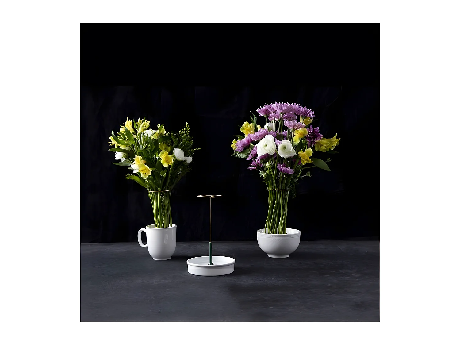 Vaso minimalista Invisivase