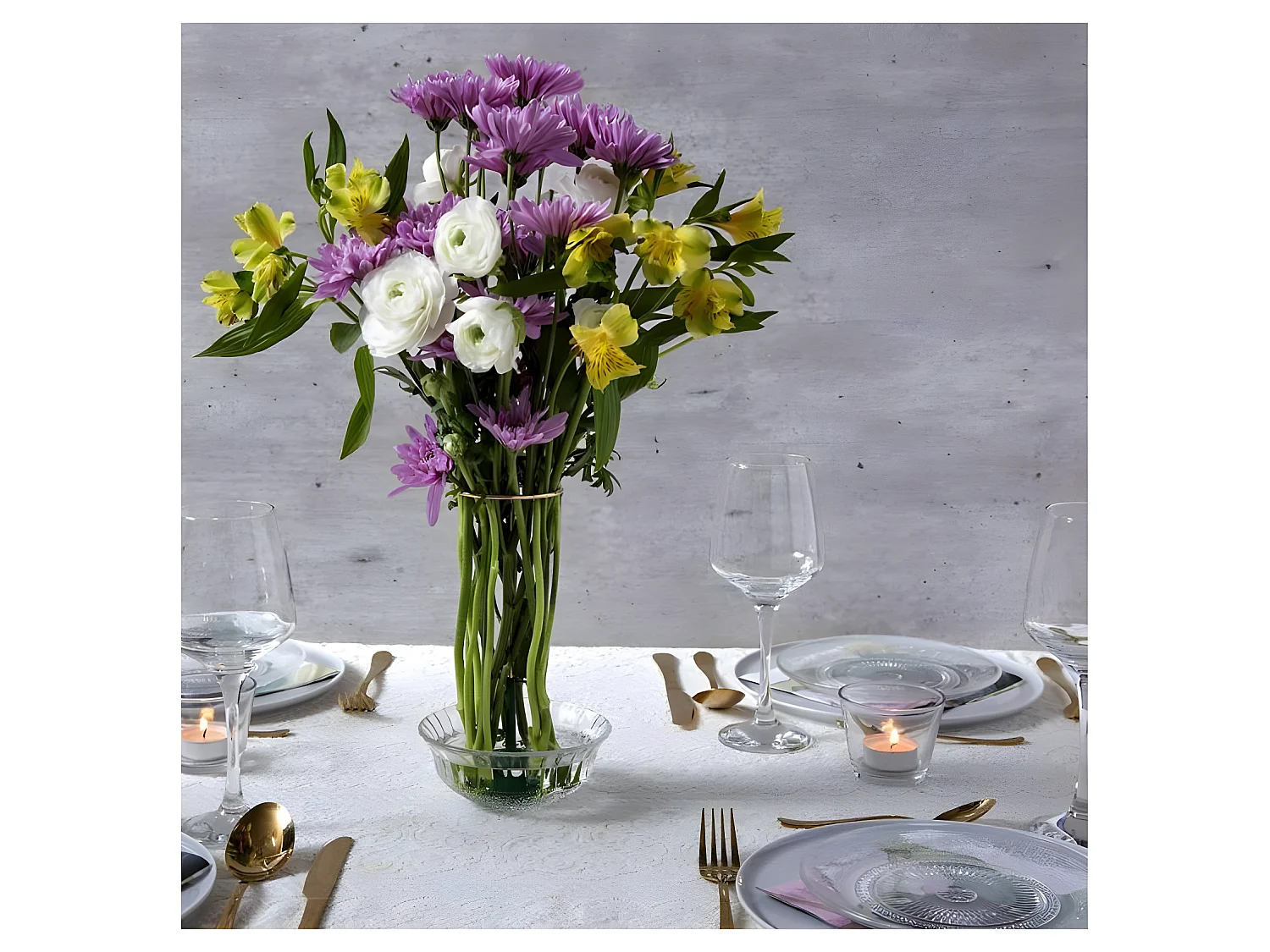 Vaso minimalista Invisivase